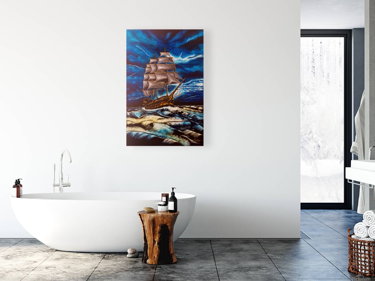 2672165 :: Giclée Stretched Canvas Print