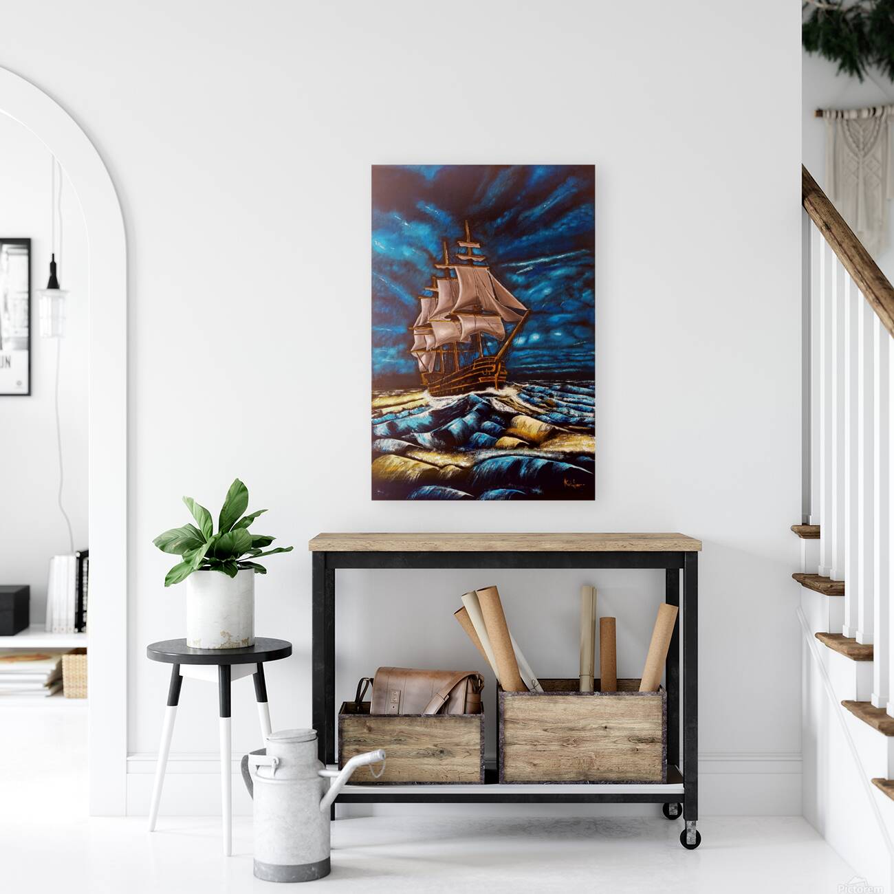 2679072 :: Giclée Stretched Canvas Print